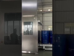 Automatic pallet Filling Machine with Multiple filling lances 