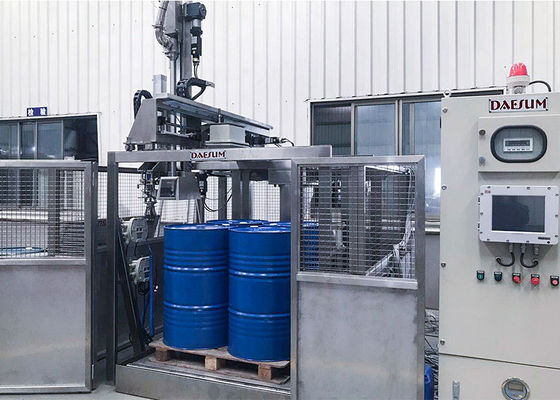 GZ1000-1DXEx Fully Automatic Pallet Filling Machine