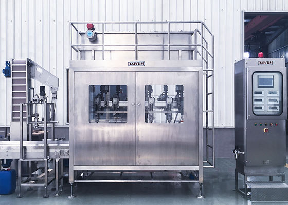 Six Nozzles Ex Proof Jerrycan Filling Machine