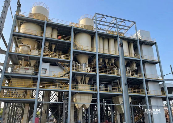 Dry Powder/Mortar Mixing Plant