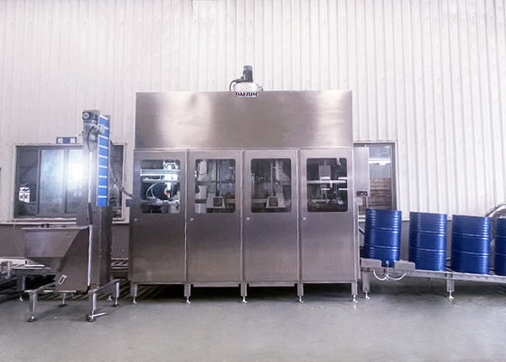 Two Nozzles 200L Fully Auotmatic Drum Filling Machine