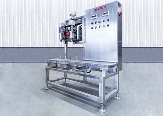 20/25/40L Semi Auto Chemical Liquid Filling Machine