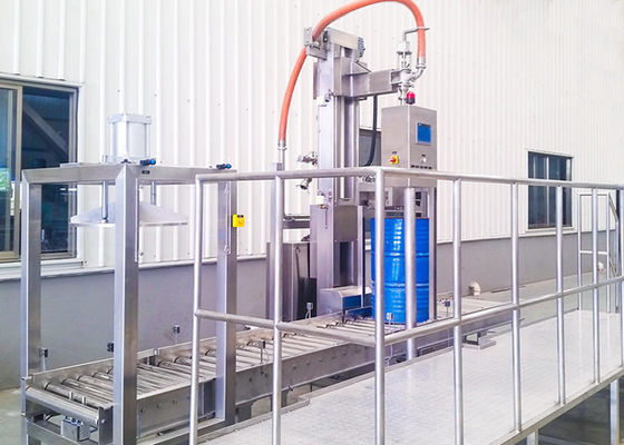 One-Nozzle 200L Semi-Automatic Juice Filling Machine