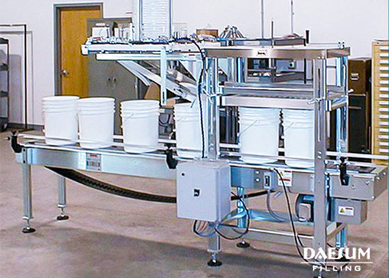 18-40L Pail Lid Capping/Sealing Machine