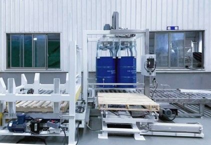 Fully Automatic 200L Drum Palletizer