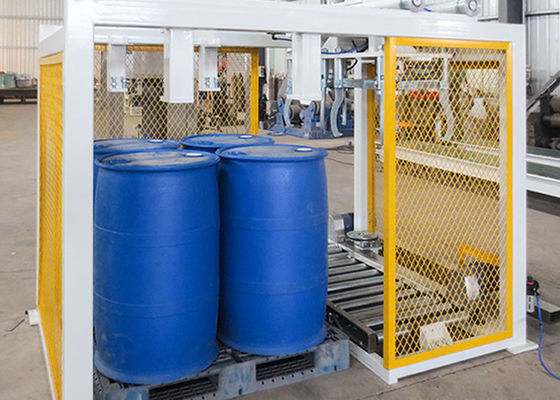 Two Gripper Drum Palletizer