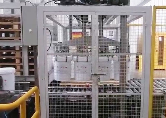 Fully Automatic Pail Palletizer