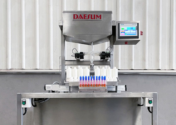 GZ01-5BS Peristaltic Pump Automatic Filling Machine