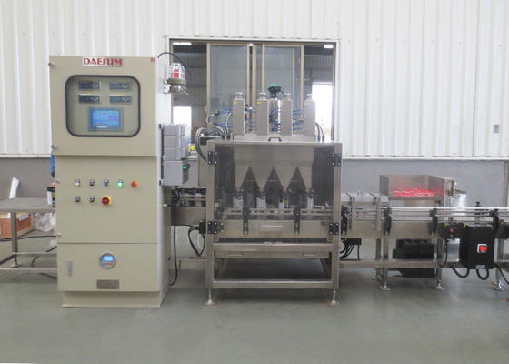 1-5L Four Nozzles Ex-Proof  Liquid Tin Filling Machine