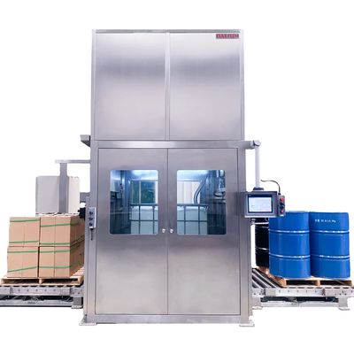 High Precision Ex-Proof Filling Accuracy ±0.2% Silicone Filling Machine Visual Positioning Type Automatic Sealing