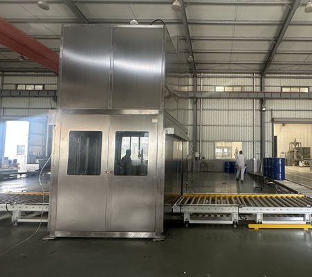 Automatic Liquid Filling Machine For Fast And Accurate Filling With Multiple Filling Lances