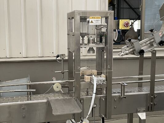 1L-4L Jerrycan Pail Can Tin Fully Automatic 4 Nozzles Chemical Liquid Adhesive Acrylic Resin Ex-proof Filling Machine