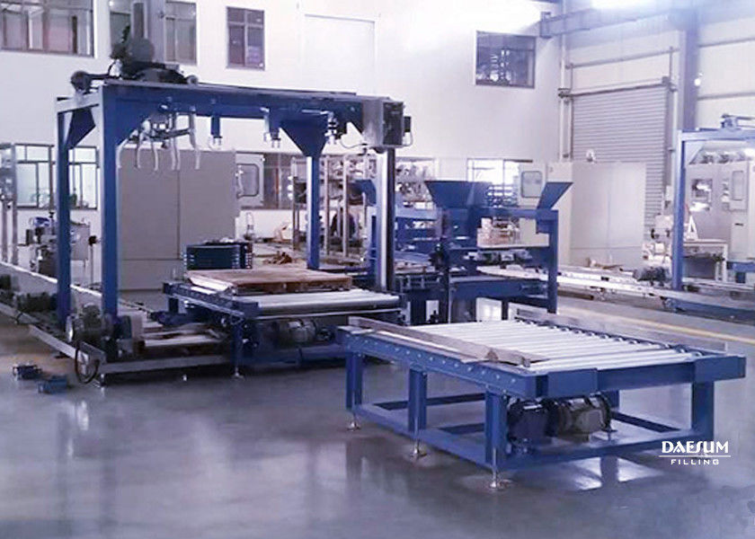 Fully Automatic  200L  Drum Palletizer