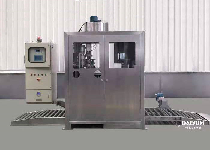 One-Nozzle 200L Semi Auto  Ex Proof Liquid Filling Machine