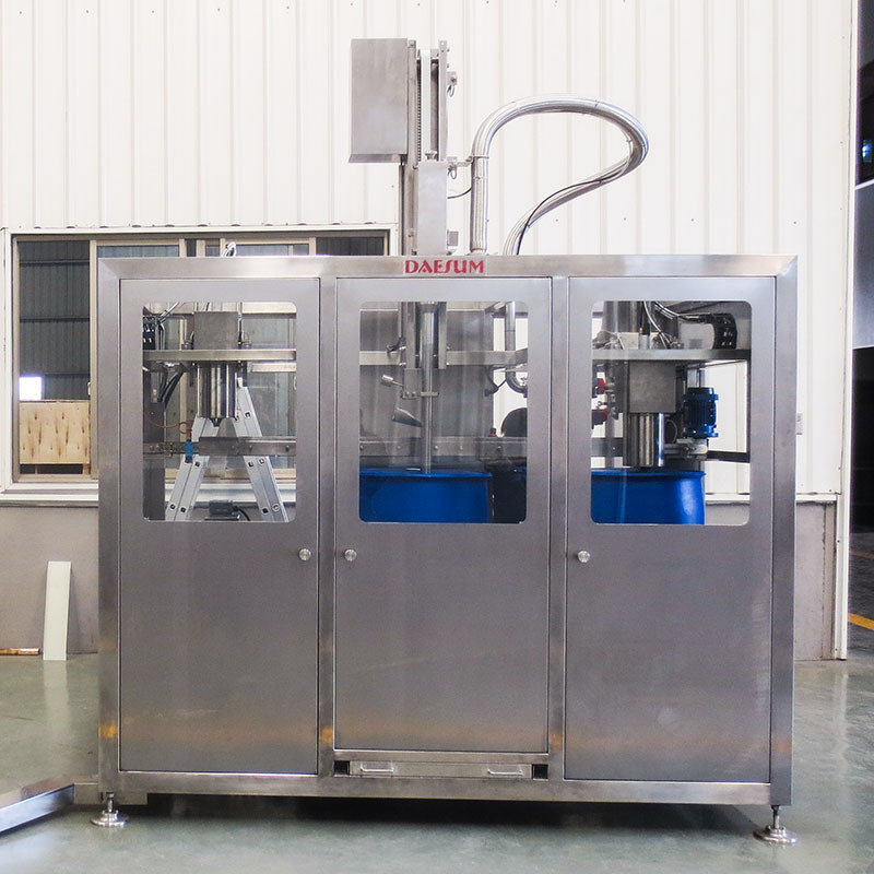 200L One-nozzle Automatic Silicone Sealant Filling Machine