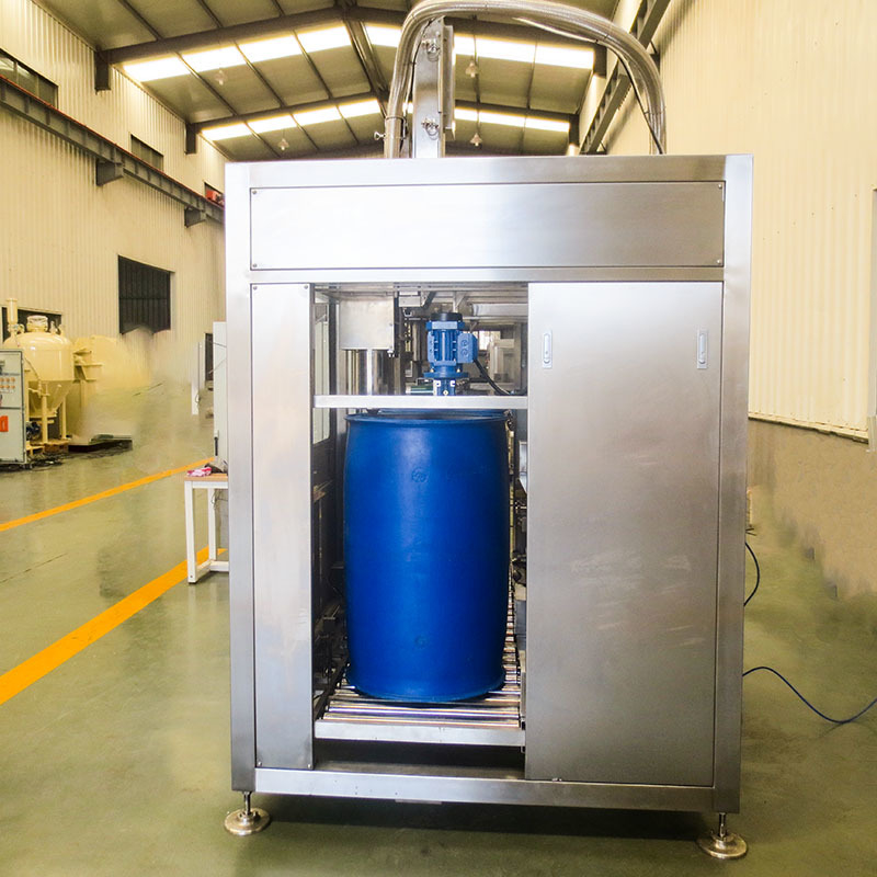 200L Single Automatic Oil Liquid Drum Filling Sealing Machine Electric Gear Motor Energy Saving PLC Bearing for Chemical