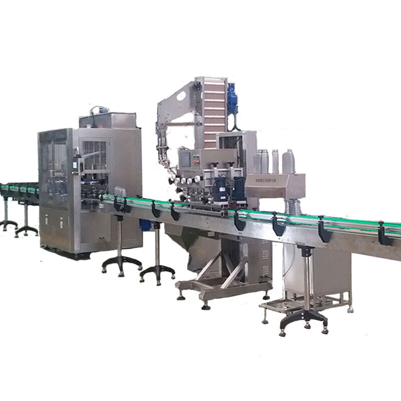 4 Nozzles Bottle Can Jerrycan 1L 2L 4L 5L 10L Automatic Chemical Liquid Ex-proof Filling Machine Filler