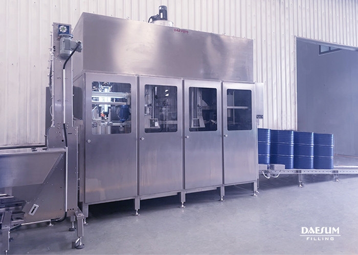 Ex Proof Drum Lubricant Oil Filling Machine Filling Accuracy ±0.2% Customizable Options